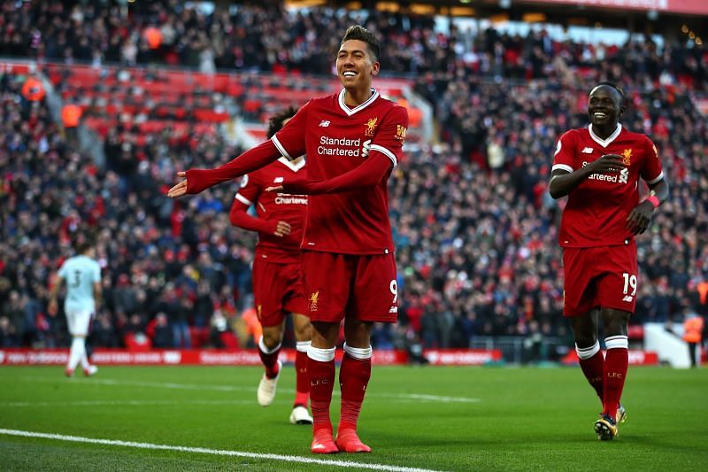 Roberto Firmino's move into a false nine role made Liverpool much better.
